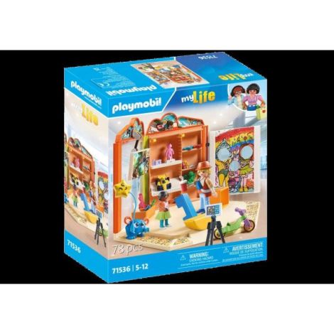 Playmobil Magazin Jucării - Lumea Copilăriei - imagine 2