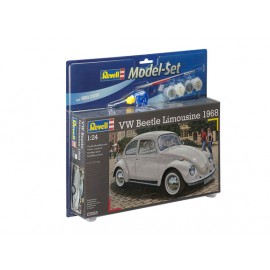 Set Modelism VW Beetle 68 Revell 1:24