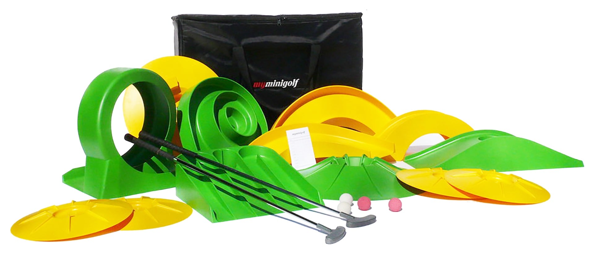 Circuit Minigolf Portabil Myminigolf - Set XL Complet