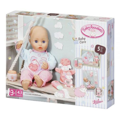 Baby Annabell Salopeta si Accesorii Zapf