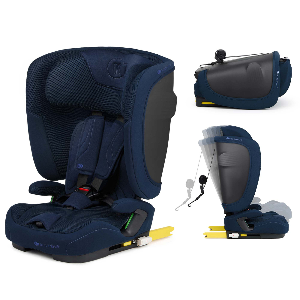 Scaun Auto Kinderkraft Fix2go i-Size | Siguranță Superioară - imagine 10