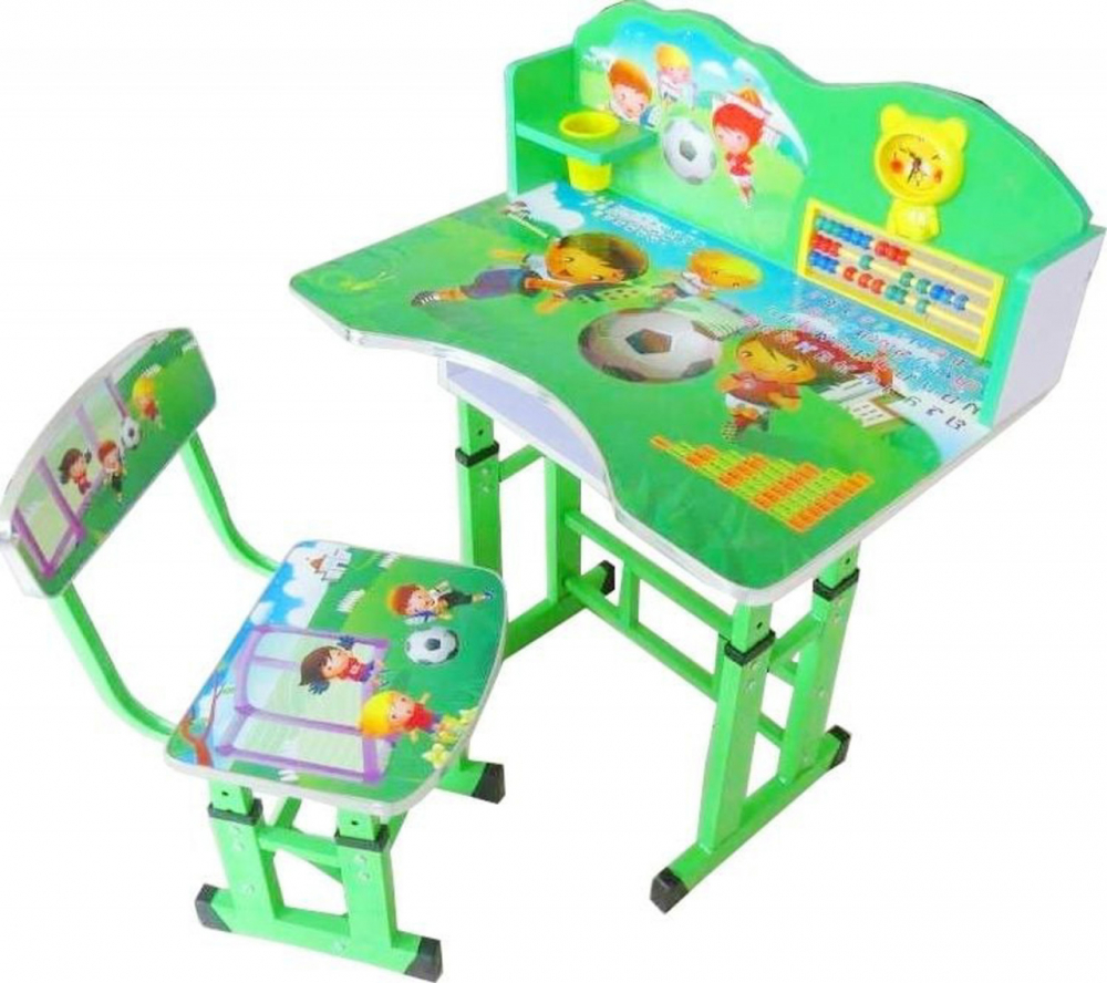 Novokids My First Desk Verde Birou Interactiv Copii