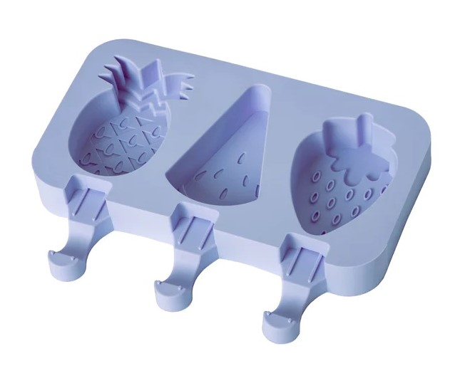 Forma Silicon Inghetata Kitchenware | 3 Buc + Accesorii