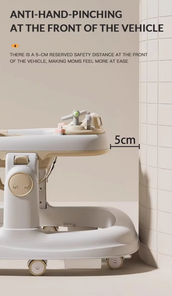 Premergator 2 in 1 Little Mom pentru Primii Pasi - imagine 2