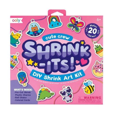 Ooly Shrink-Its! Kit Brelocuri DIY