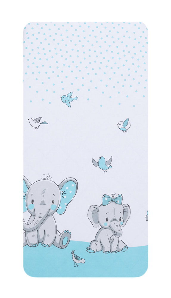 Cearceaf Bumbac Bebe Royal | Potrivire Perfectă - imagine 2