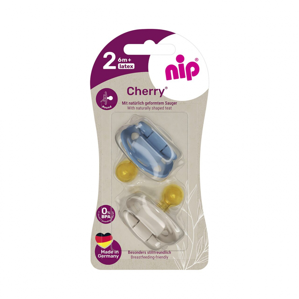 Nip Cherry Boy 2 Suze Latex Natural 6+luni - imagine 3