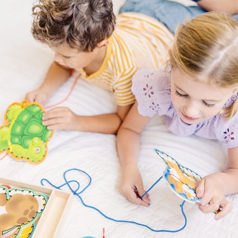 Joc Sireturi Animale Melissa & Doug - Dezvoltă Indemanarea - imagine 5