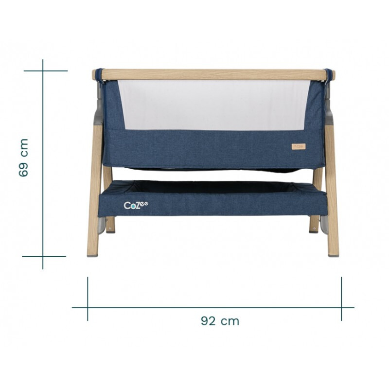 Patut 2in1 Tutti Bambini CoZee Co-sleeper