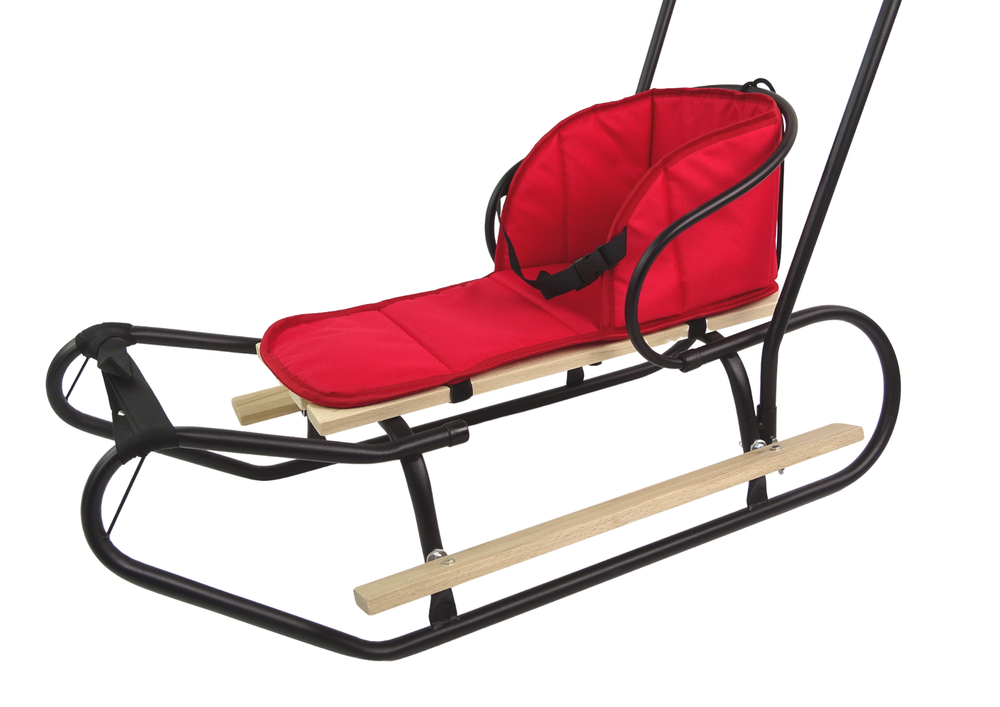Husă Sanie Leantoys Roșie | Comfort Protecție