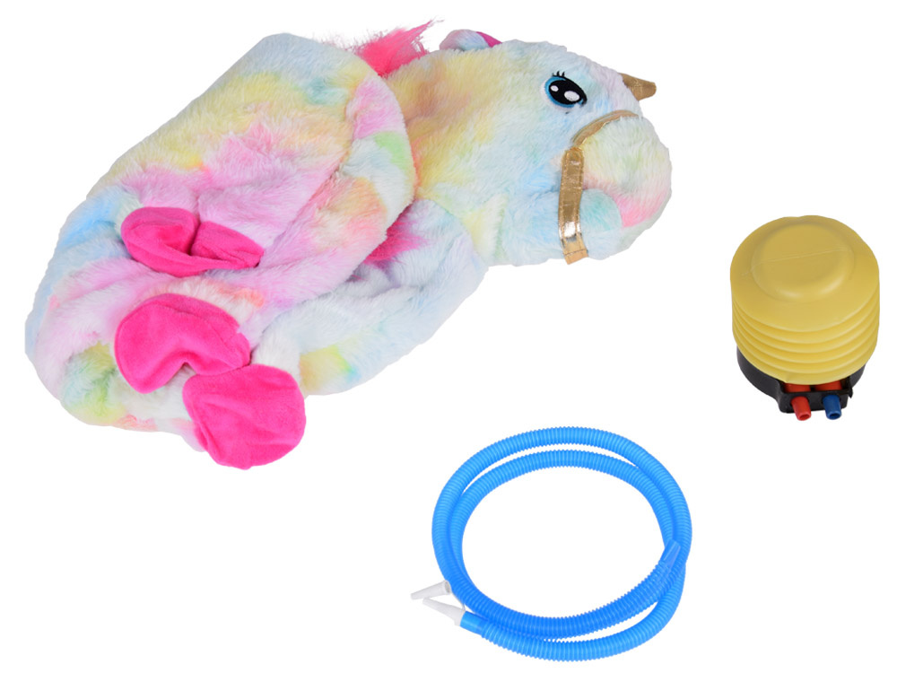 Calut Gonflabil Jokomisiada | Jucărie Sărit Unicorn - imagine 2