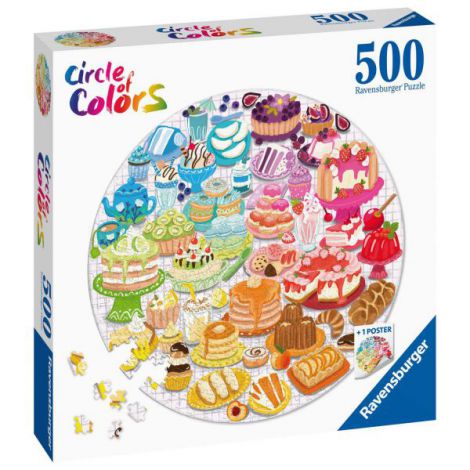 Ravensburger Puzzle Desert 500 piese - Calitate Premium - imagine 3