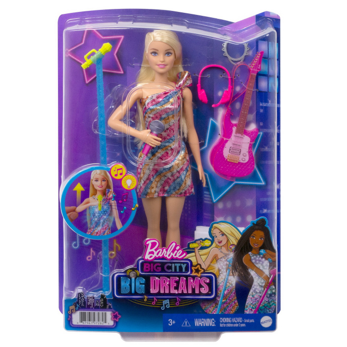 Papusa Barbie Vedeta Malibu - I Can Be