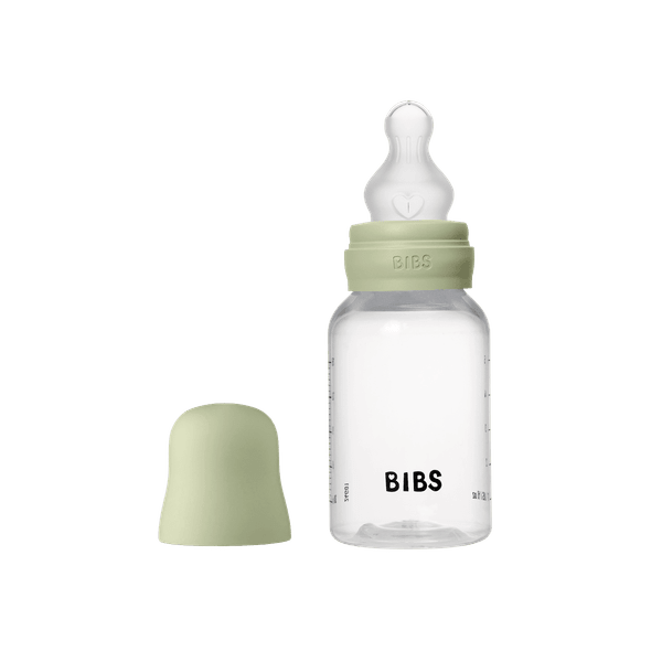 Bibs Biberon Anticolici 150ml Silicon Sage - imagine 6