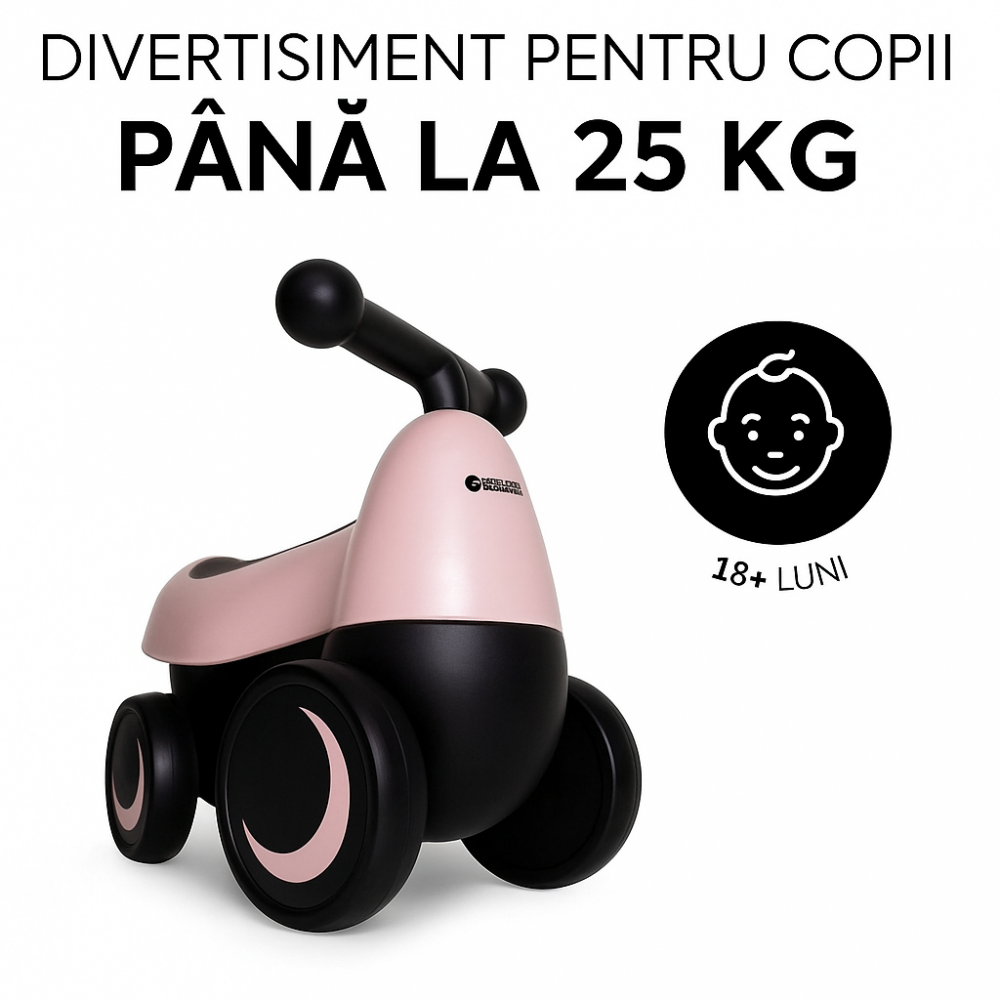 Hauck Ride On Pink - Bicicletă Fără Pedale