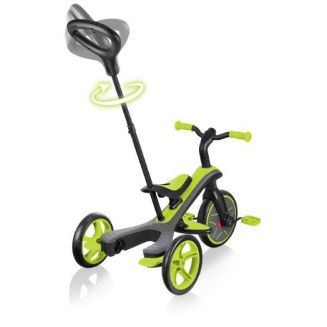 Tricicleta Globber Explorer 4in1 | 0-5 Ani - imagine 7