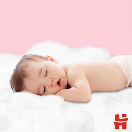 Huggies Little Movers Girl, 6-11kg, 116 buc