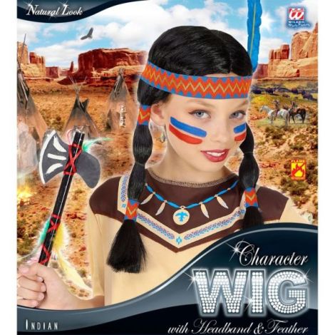 Peruca Indianca Copii Widmann Italia | Petreceri - imagine 2