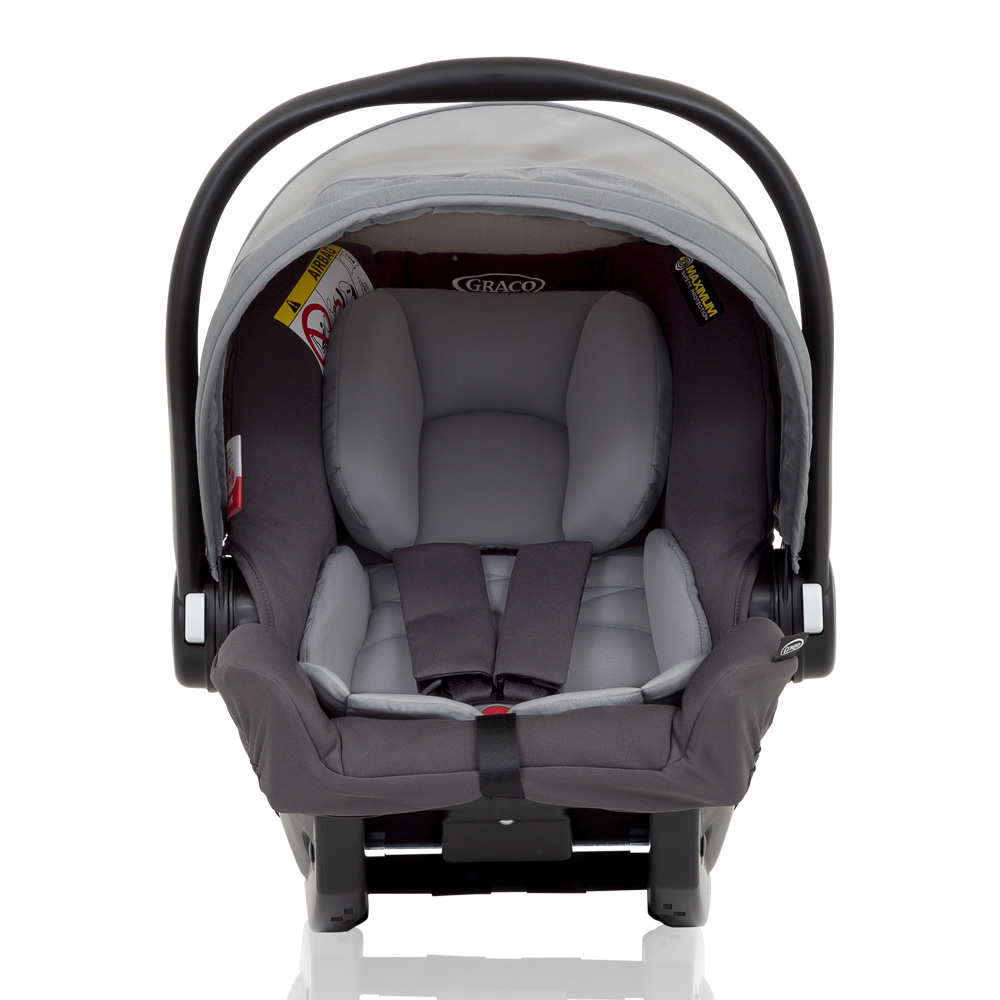 Scaun Auto Graco SnugEssentials Grey, Siguranță i-Size