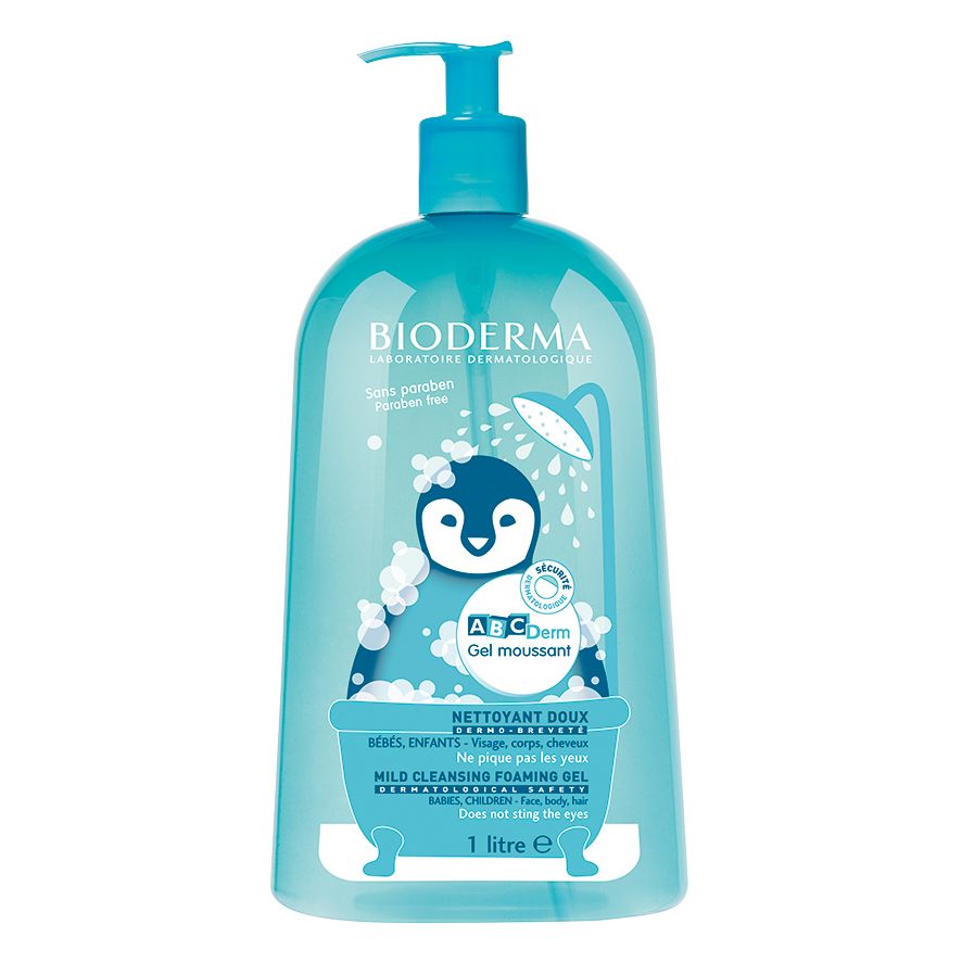 Gel spumant Bioderma ABCDerm 1000ml Curățare