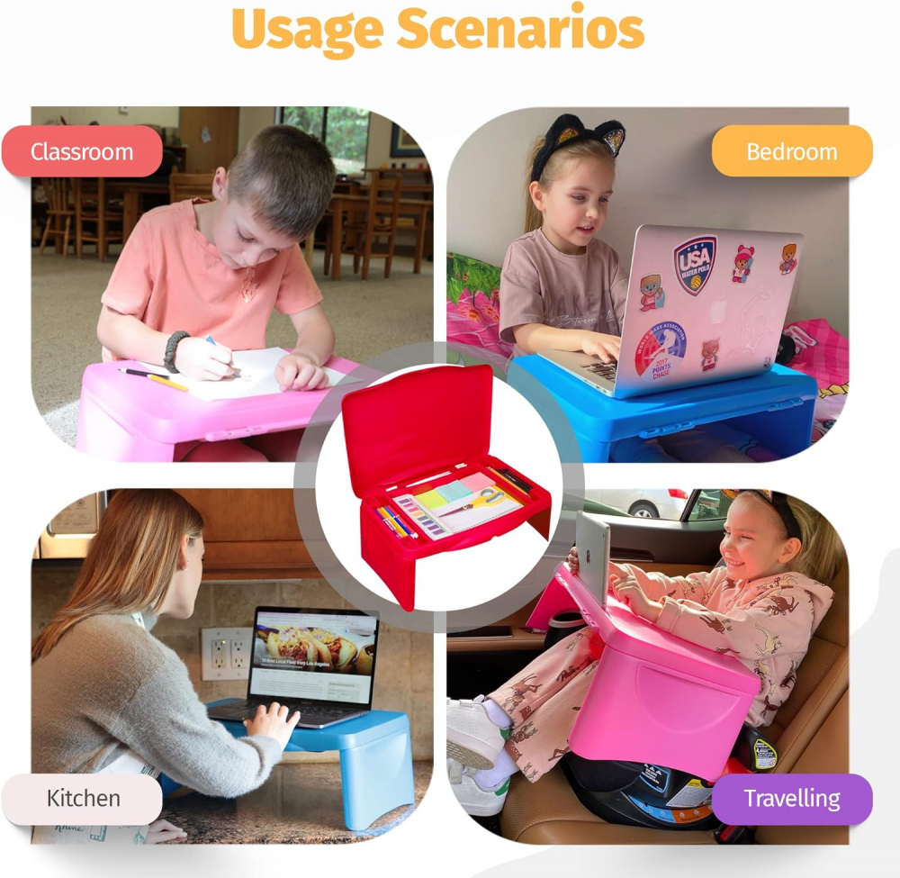 Masuta Pliabila Copii Ikonka, multifunctionala - imagine 11