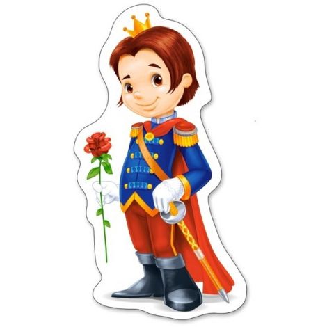 Puzzle 4 in 1 Lumea Printeselor Castorland - imagine 5