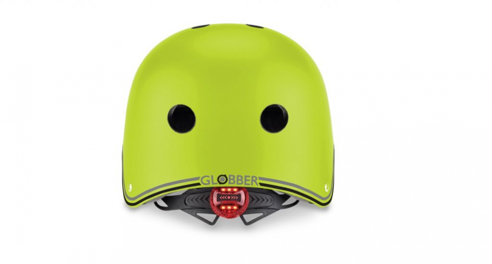 Casca Globber Primo XSS cu Lumini, Verde
