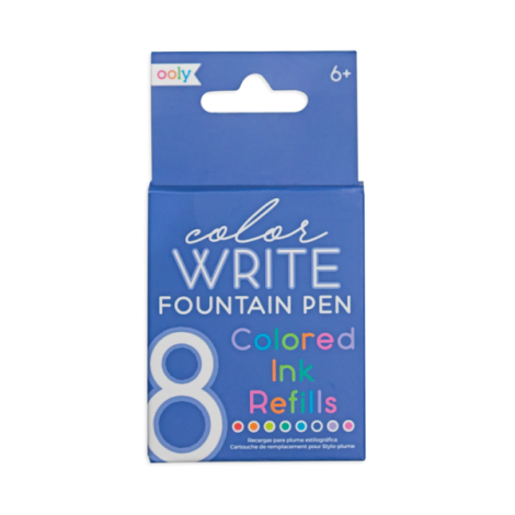 Rezerve Ooly Color Write - Set 8 Culori - imagine 2