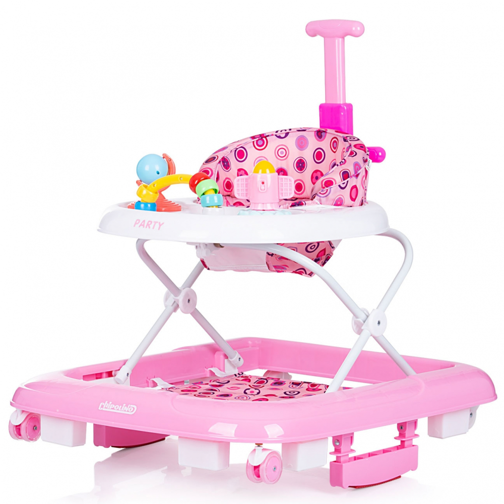 Premergator Chipolino Party 4in1 Pink, Multifuncțional - imagine 2