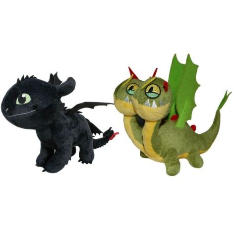 Set Plus Dragons Toothless & Zippleback Play by play