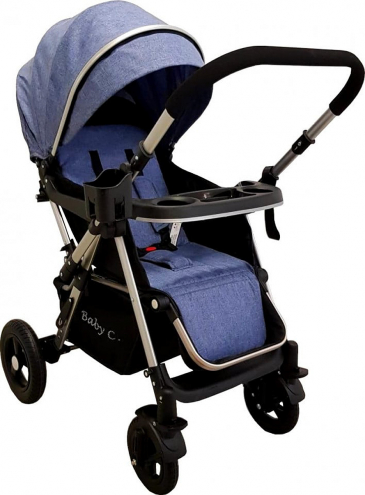 Baby Care PRO 511 - Carucior Ușor Aluminiu - imagine 2