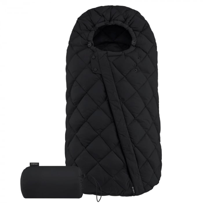 Sac Iarnă Cybex Snogga 2 Deep Black