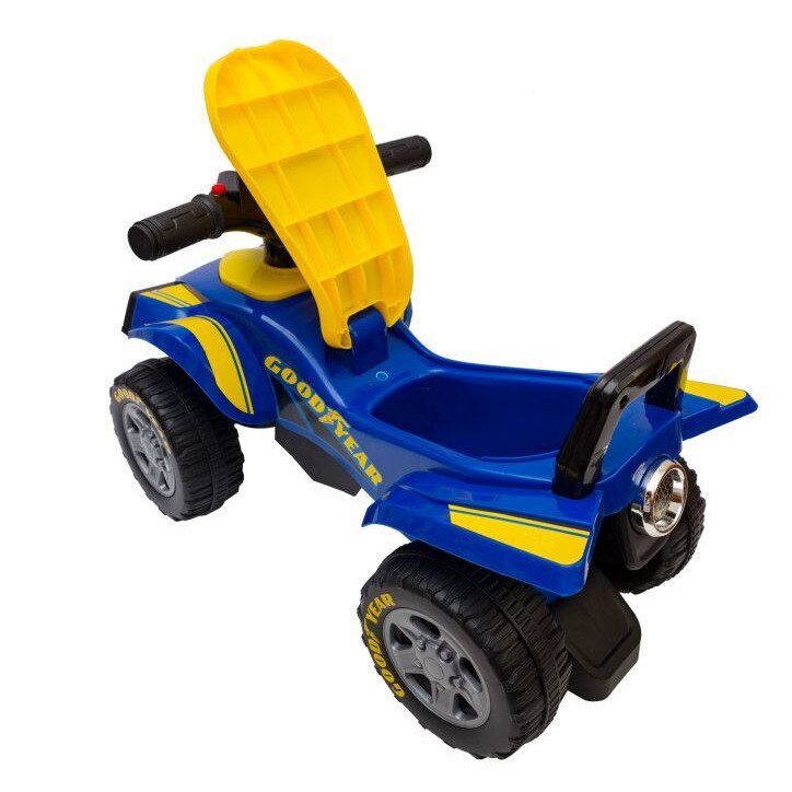 ATV R-Sport GoodYear Albastru fara pedale 1-3 ani - imagine 6