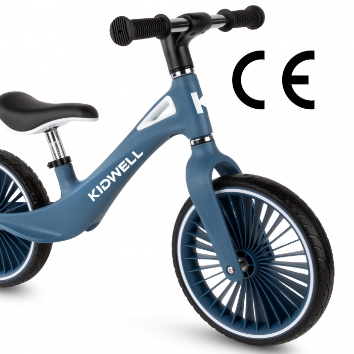 Bicicleta Fara Pedale Kidwell NIX - Invata Echilibrul - imagine 6