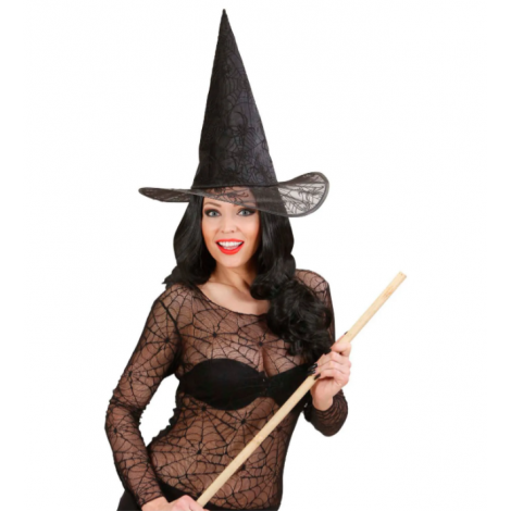 Pălărie Vrăjitoare Widmann | Look Reușit Halloween - imagine 2