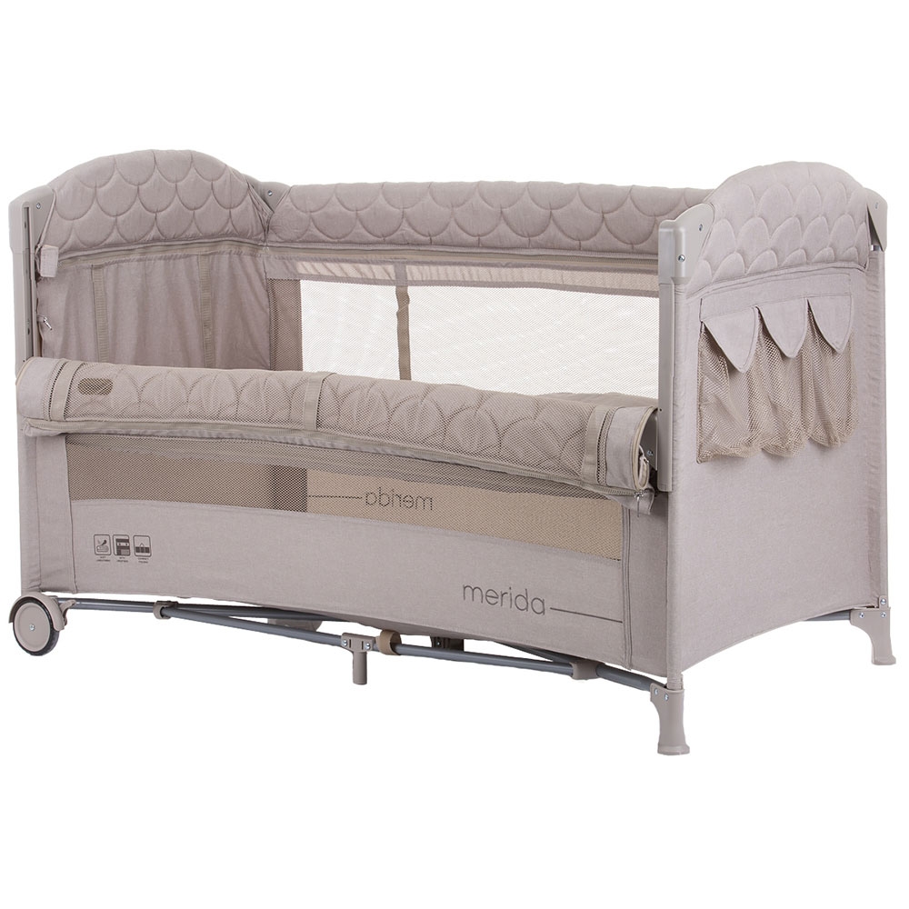 Patut Pliabil Chipolino Merida, Laterala Culisanta, Side-Sleeping - imagine 4