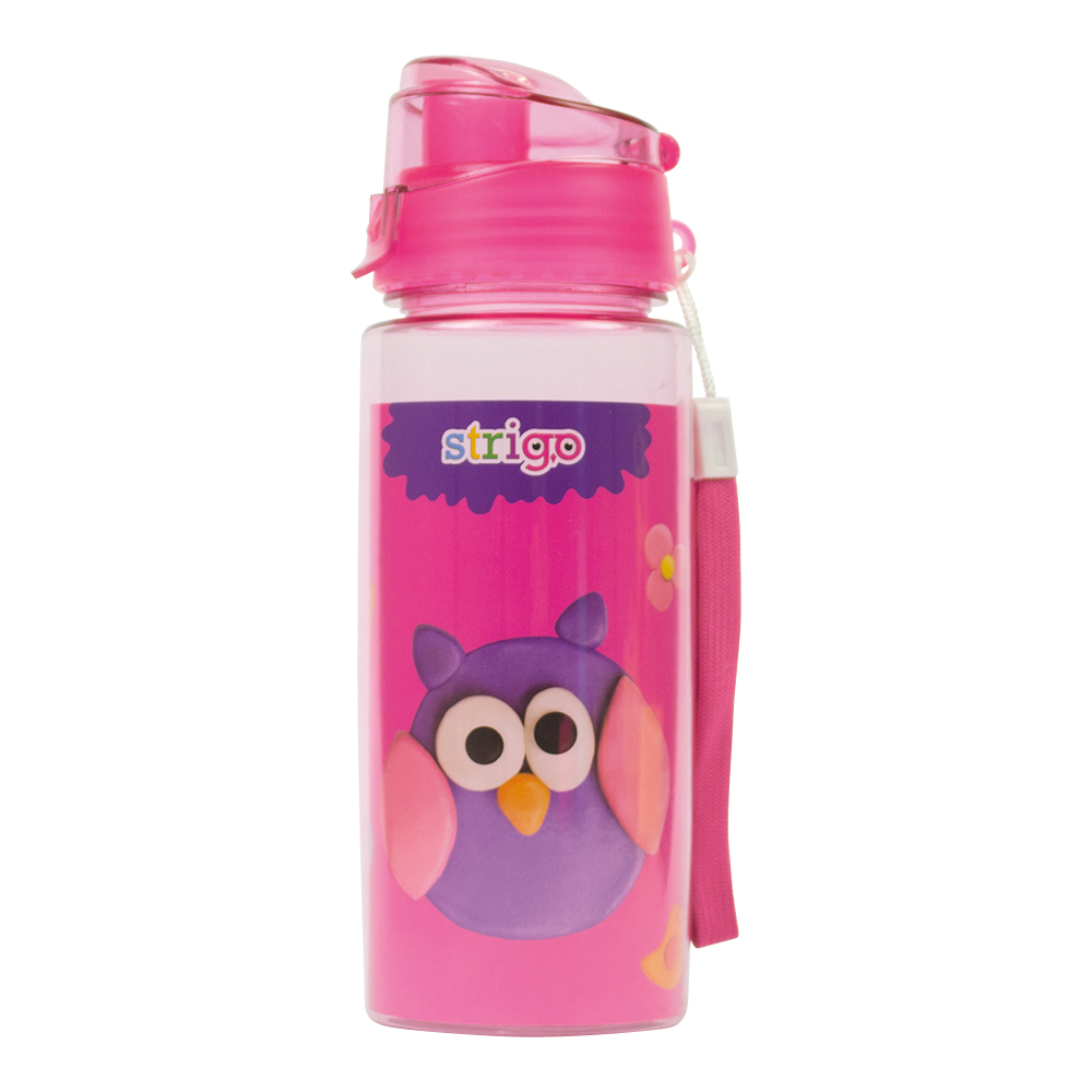 Bidon Strigo Roz 600 ml, Fără BPA