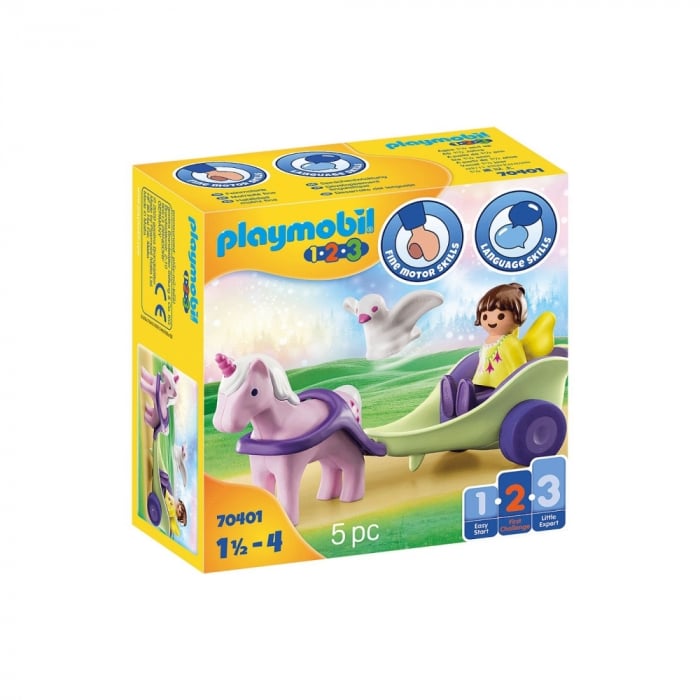 Playmobil Zana și Trăsură Unicorn Jucării