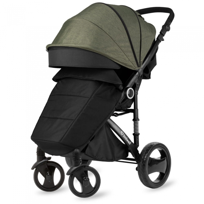 Carucior Sport Kidwell Carell Khaki, 3 in 1 - imagine 4