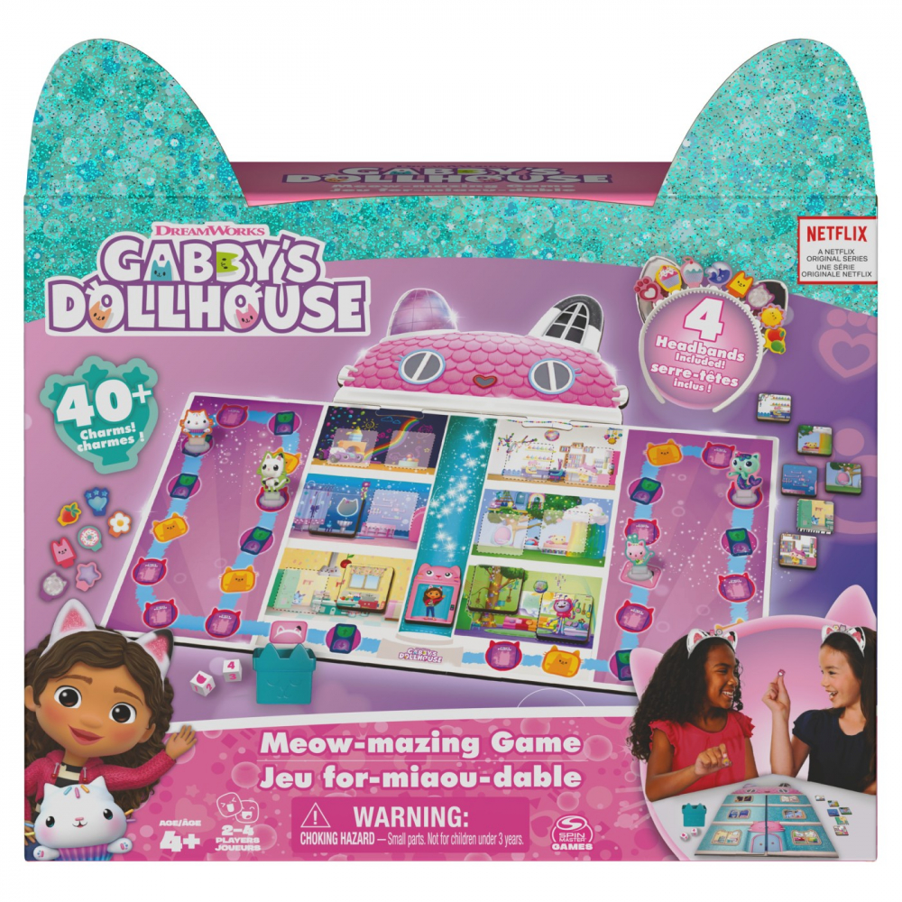 Gabbys Dollhouse Joc Miau Miau Spin Master