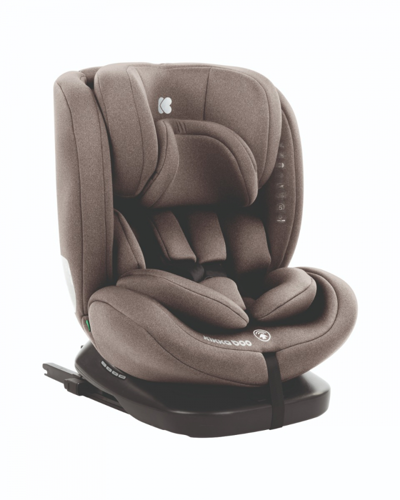 Scaun Auto Kikkaboo i-Comfort Isofix Brown