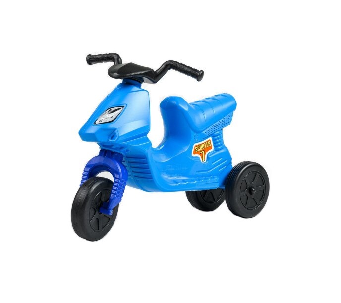 Motocicleta Dohany Albastru, Fara Pedale