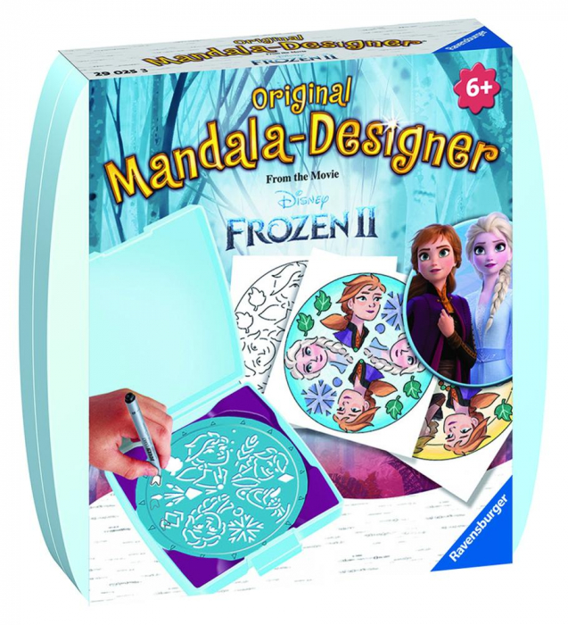 Set Mandala Frozen II Ravensburger Portabil