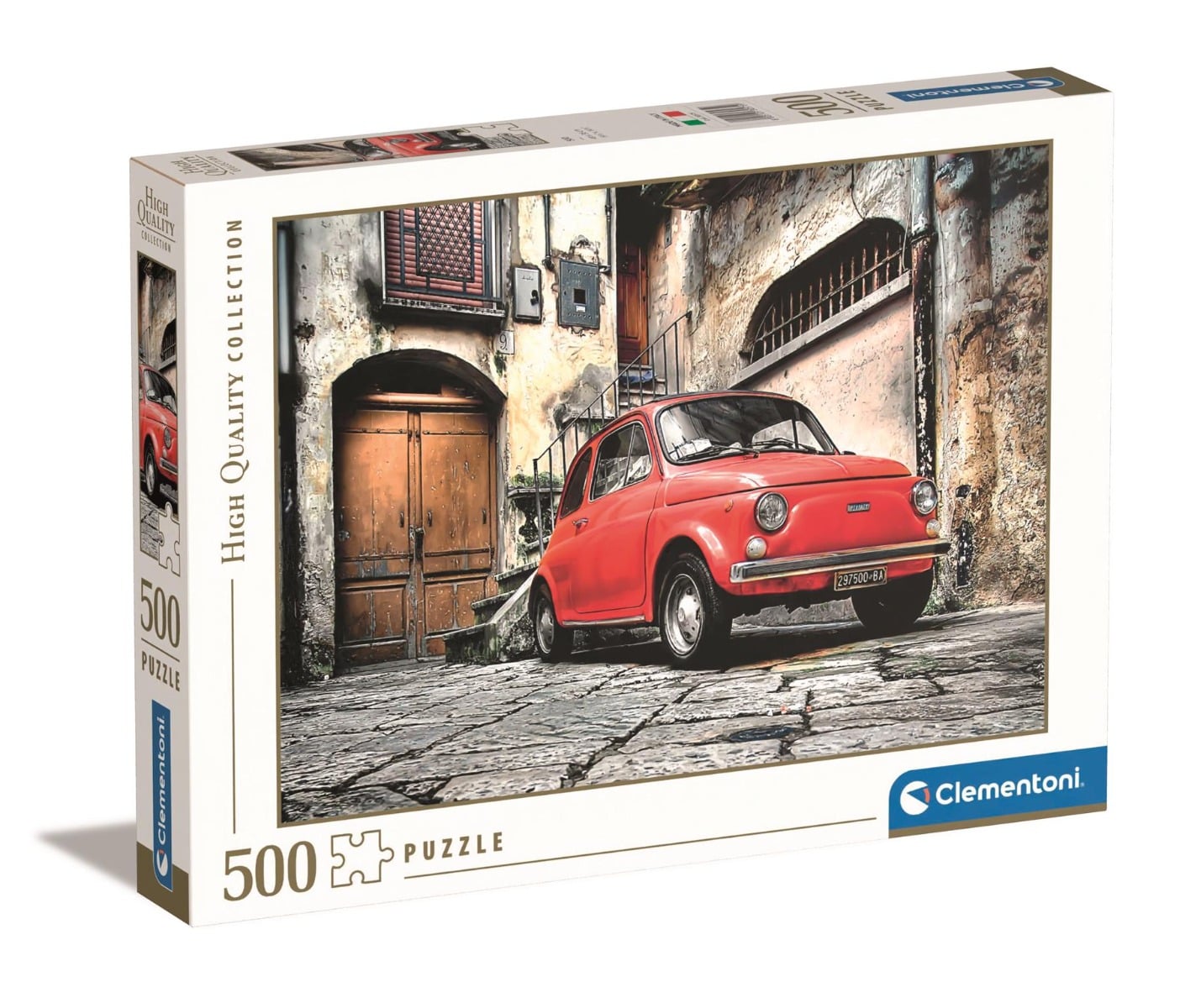 Puzzle Clementoni 500 piese Mașină Roșie