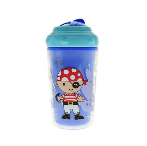 Cana Anticurgere Minut Baby 240ml Albastru
