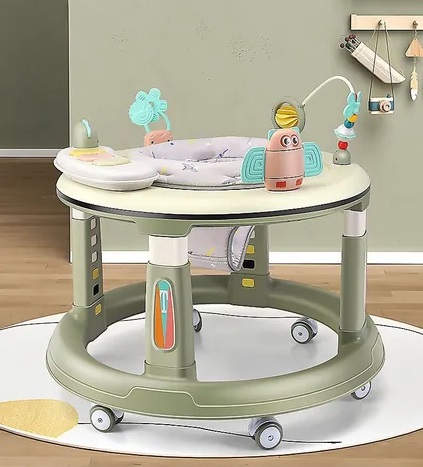 Premergator Little Mom Green, Activitate, 360 Grade - imagine 6