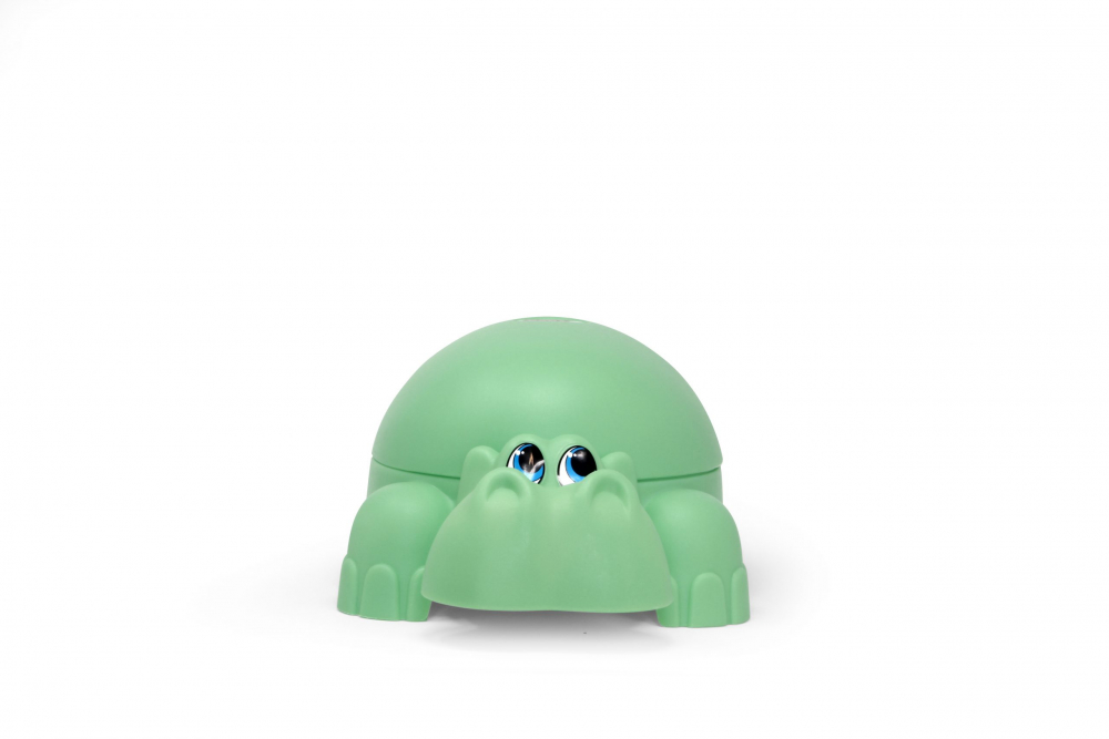 Olita Hipopotam OKBaby Verde | Training Sigur si Ergonomic - imagine 2