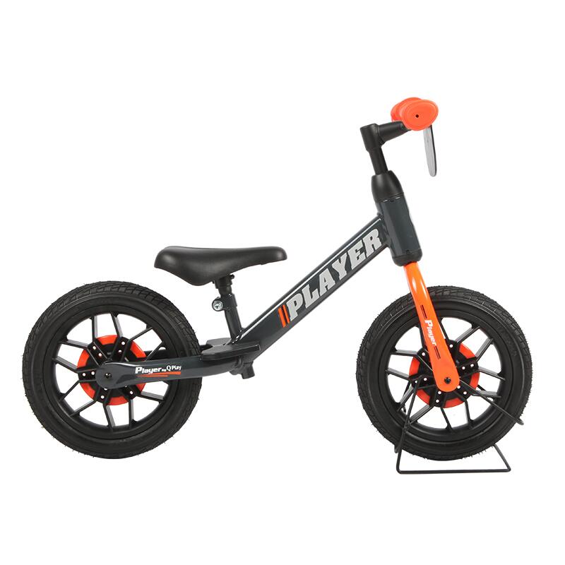 Bicicleta fara pedale Qplay Portocaliu 3-6 Ani