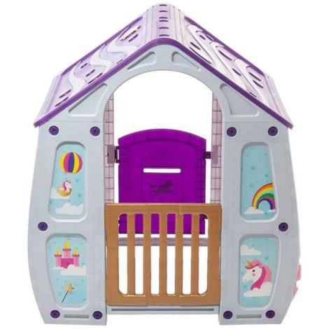 Casuta Unicorn Chipolino Magical House - Joacă - imagine 2