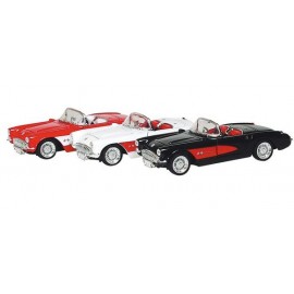 Mini-Chevrolet (1957) Goki | Masinuta Metal 18.5 cm